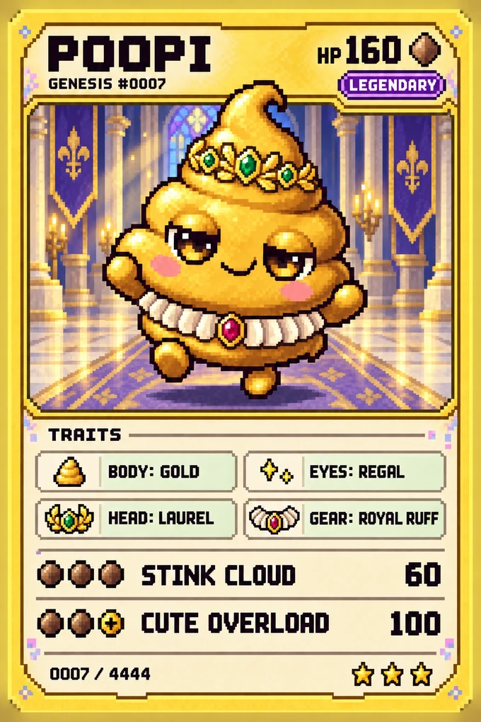POOPI genesis card 0007